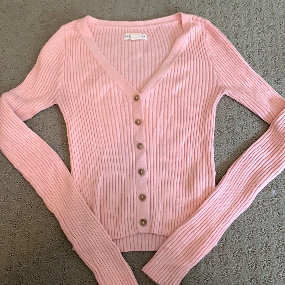 Aeropostale Pink Sweater